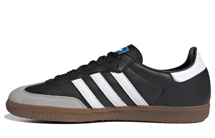 adidas Samba Vegan Black Gum