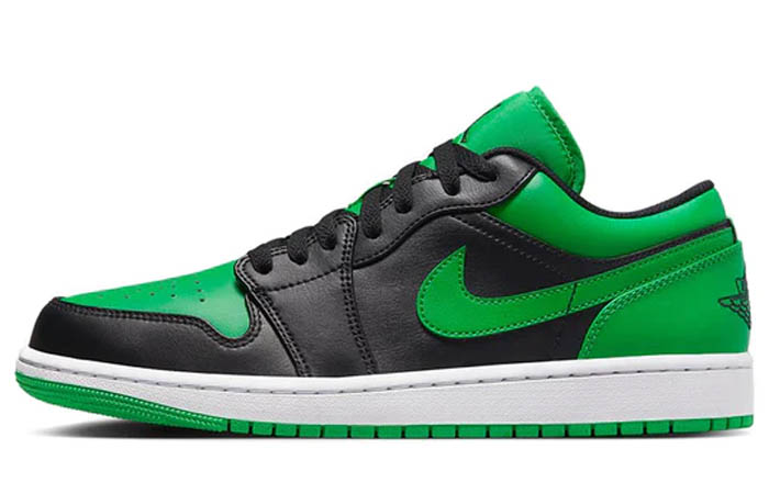 Air Jordan 1 Low Lucky Green