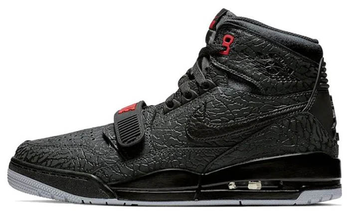 Air Jordan Legacy 312 Elephant Print Bred