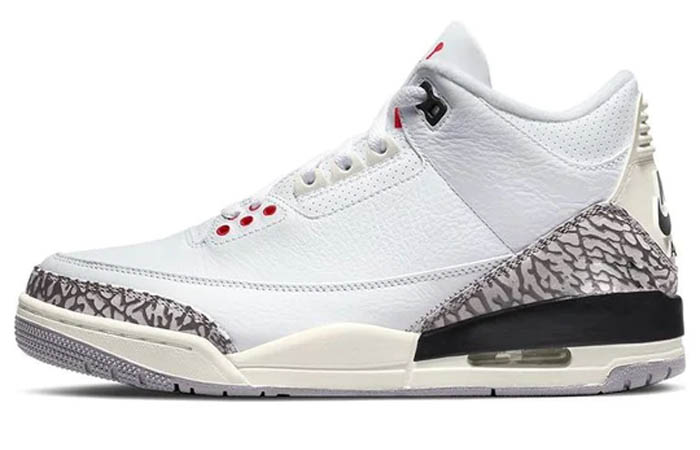 Air Jordan 3 Retro White Cement Reimagined