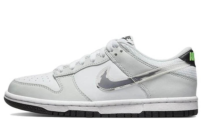 Nike Dunk Low Glitch Swoosh