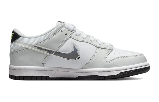 Nike Dunk Low Glitch Swoosh