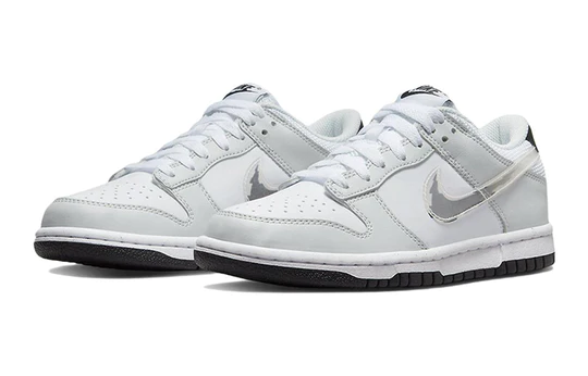 Nike Dunk Low Glitch Swoosh