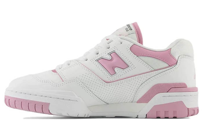 New Balance 550 White Bubblegum Pink (W)