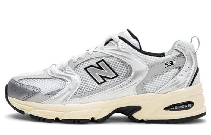 New Balance 530 Silver Cream