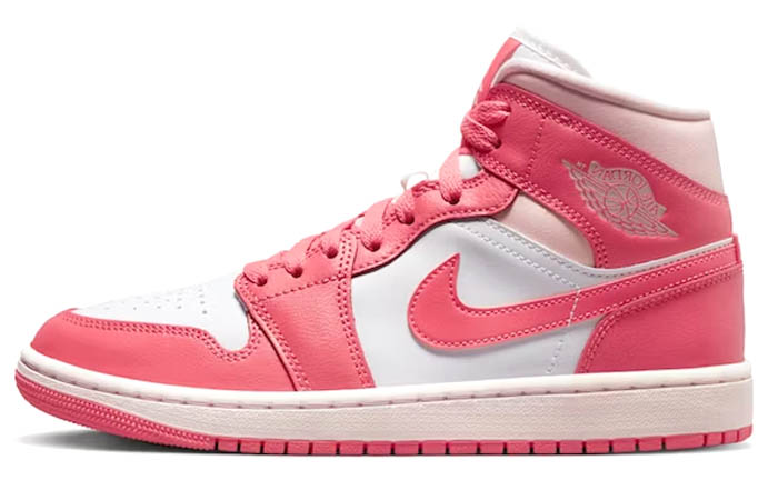 Air Jordan 1 Mid Strawberries and Cream (W)