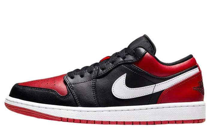 Air Jordan 1 Low Alternate Bred Toe