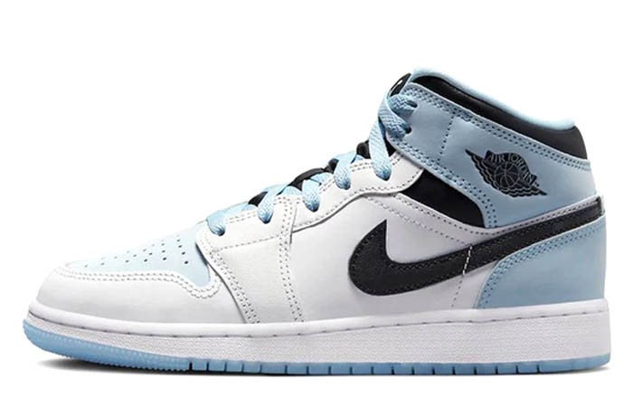 Air Jordan 1 Mid SE Ice Blue (2023) (GS)