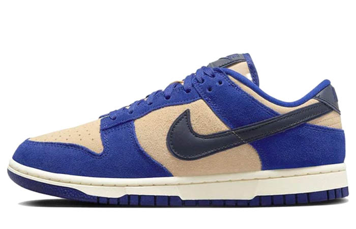 Nike Dunk Low LX Blue Suede (W)