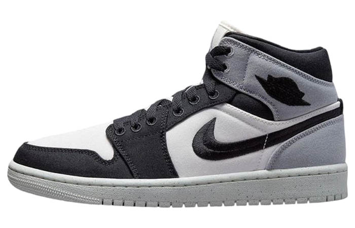 Air Jordan 1 Mid SE Light Steel Grey (W)