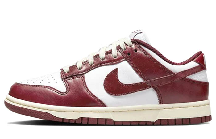 Nike Dunk Low PRM Vintage Team Red (W)