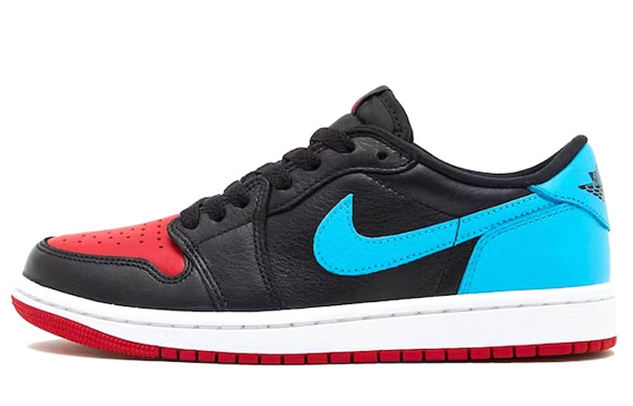 Air Jordan 1 Retro Low OG UNC to Chicago (W)
