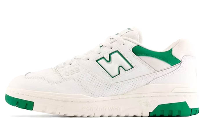 New Balance 550 White Green Cream