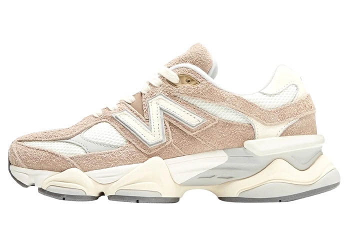 New Balance 9060 Driftwood Stone Pink Sea Salt