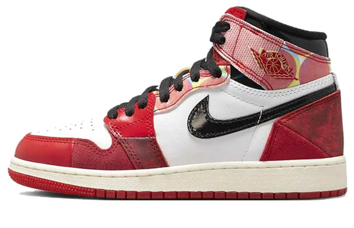 Air Jordan 1 High OG Spider-Man Across the Spider-Verse (GS)