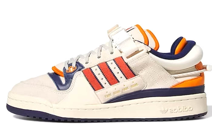 adidas Forum Buckle Low Bad Bunny Cangrejeros de Santurce