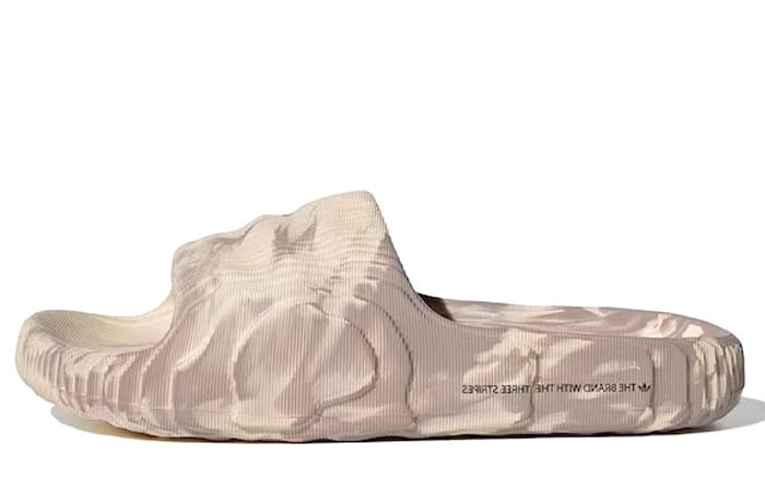 adidas Adilette 22 Slides Sand Strata