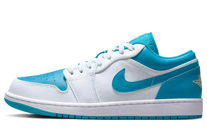 Air Jordan 1 Low Aquatone