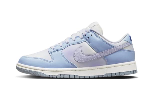 Nike Dunk Low Blue Airbrush Canvas (W)