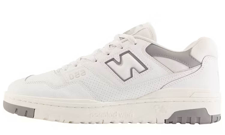 New Balance 550 White Grey Cream