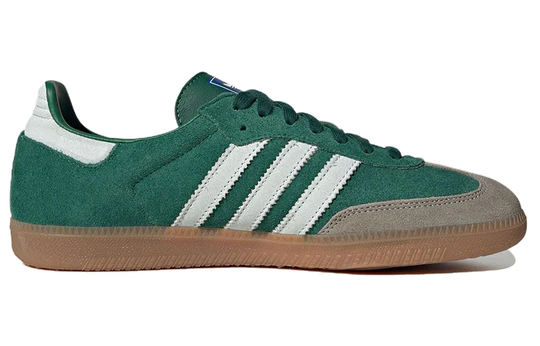 adidas Samba OG Collegiate Green Gum Grey Toe | DROPJUST.COM