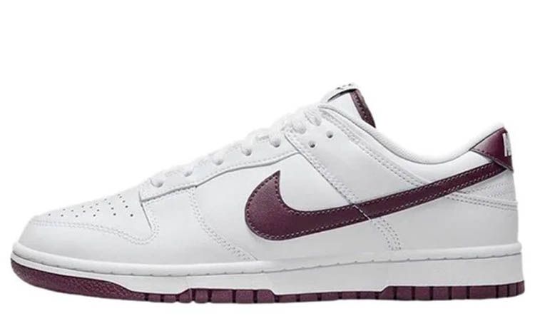 Nike Dunk Low Retro White Night Maroon