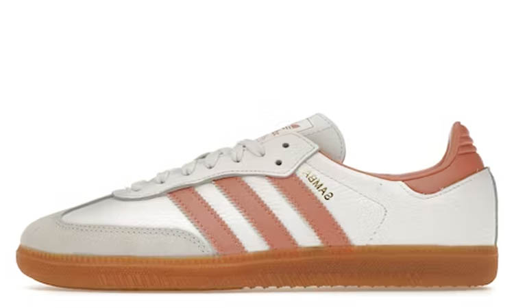 adidas Samba OG White Wonder Clay Gum (W)