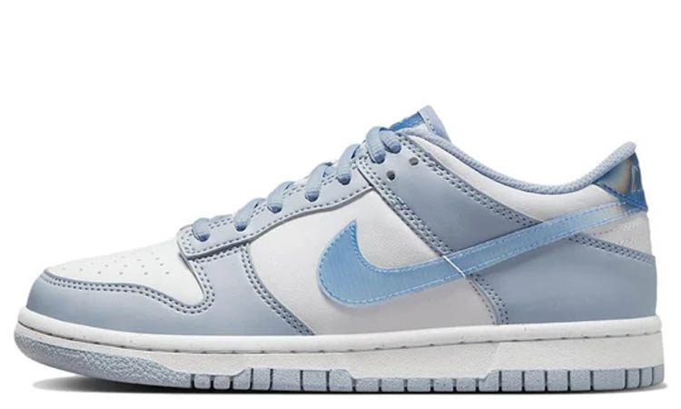 Nike Dunk Low Next Nature Blue Whisper Iridescent (GS)