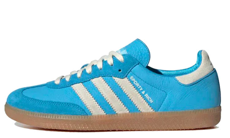 adidas Samba OG Sporty & Rich Blue Grey