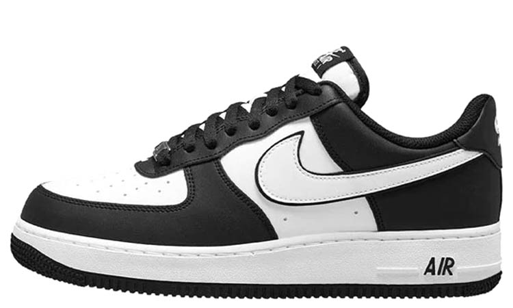 Nike Air Force 1 '07 Low White Swoosh Panda