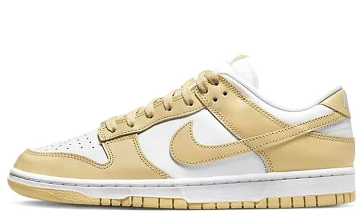 Nike Dunk Low Team Gold