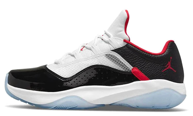 Air Jordan 11 CMFT Low White University Red Black