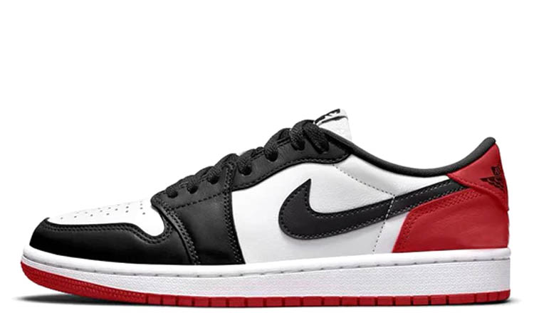 Air Jordan 1 Retro Low OG Black Toe