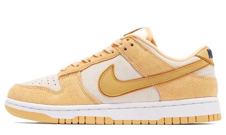 Nike Dunk Low Celestial Gold Suede (W)