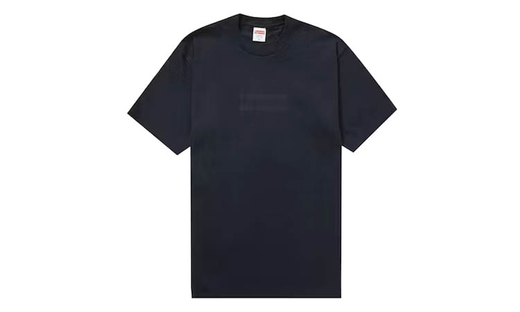 Supreme Tonal Box Logo Tee Black