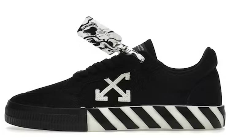 Off-White Vulc Low Black White Arrow