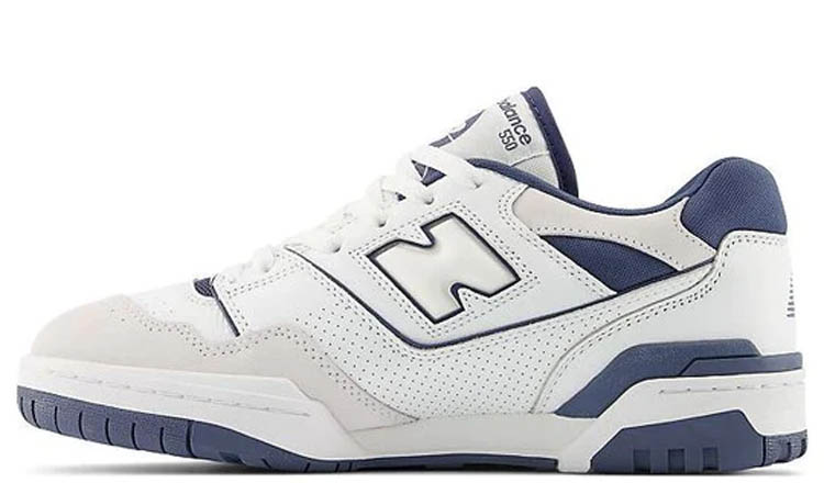 New Balance 550 White Dusty Blue