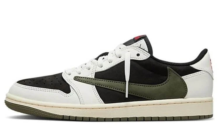 Air Jordan 1 Retro Low OG SP Travis Scott Olive (W)