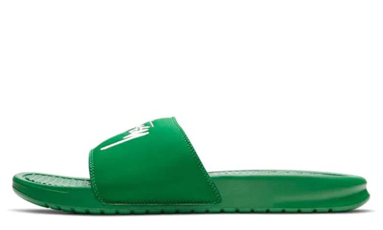 Nike Stussy x Benassi Pine Green