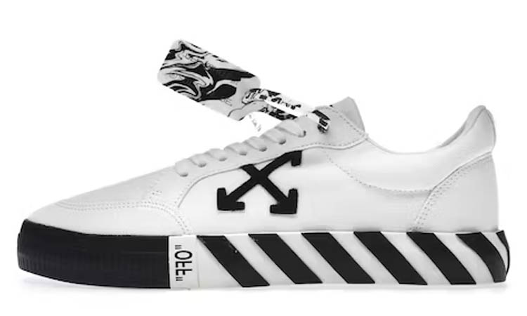 Off-White Low Vulc White Black AW20