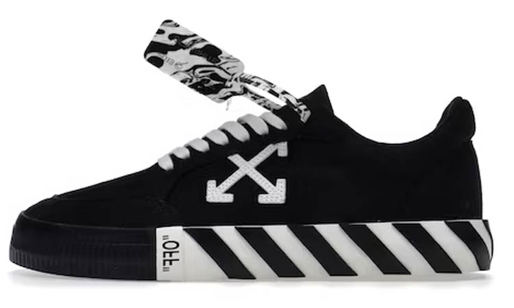 Off-White Vulc Low Black White Arrow SS21