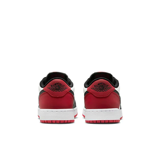 Air Jordan 1 Retro Low OG Black Toe (2023) (GS) | DROPJUST.COM