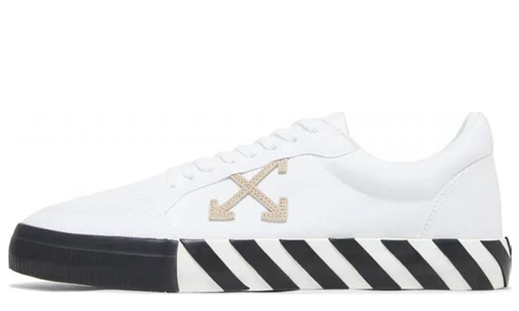 Off-White Vulc Sneaker White Sand