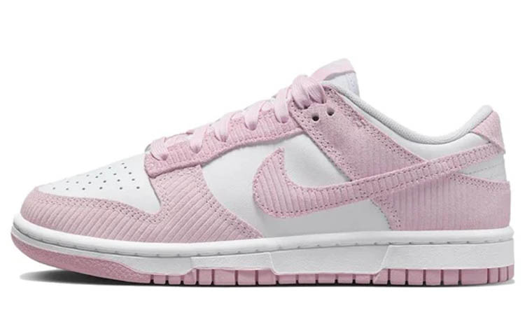 Nike Dunk Low Pink Corduroy (W)