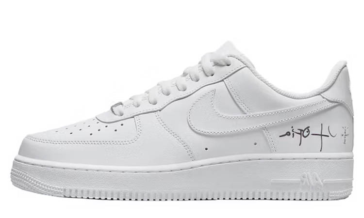 Nike Air Force 1 Low '07 White (Travis Scott Cactus Jack Utopia Edition)