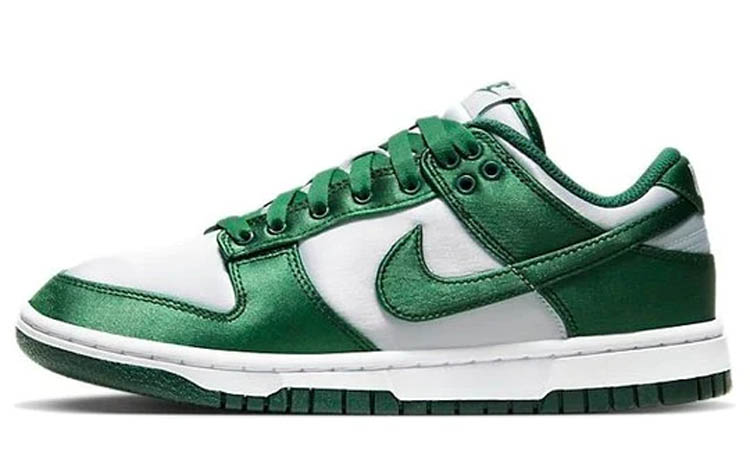 Nike Dunk Low Essential Satin Green (W)