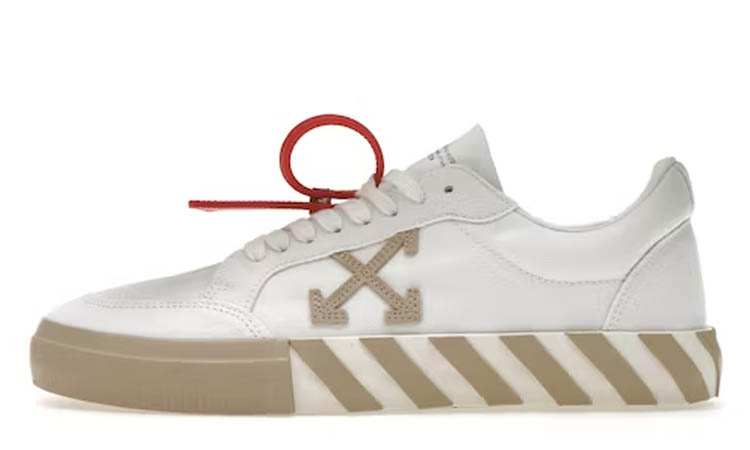 Off-White Vulcanized Low White Sand