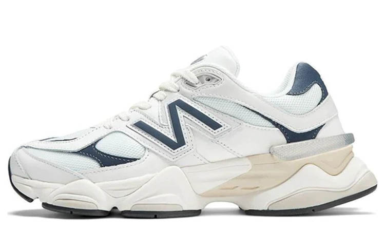 New Balance 9060 White Navy