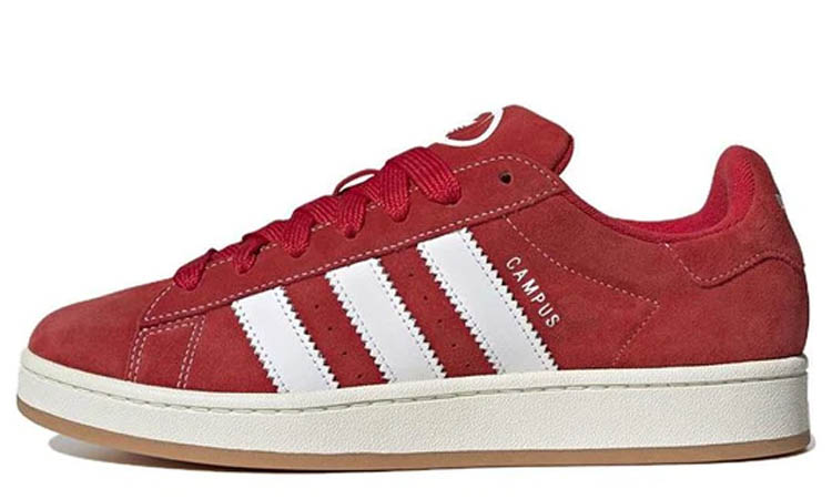 adidas Campus 00s Better Scarlet Cloud White