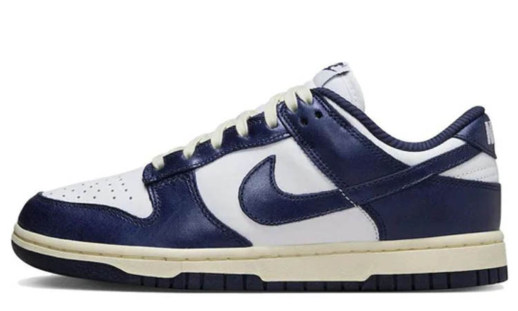 Nike Dunk Low PRM Vintage Navy (W)